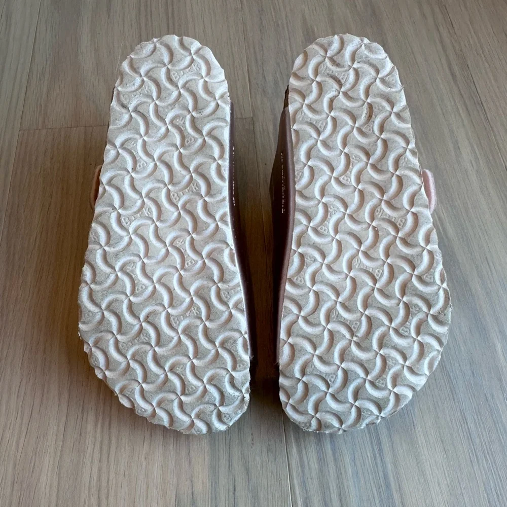 Birkenstock worn adds